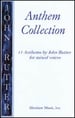 The John Rutter Anthem Collection